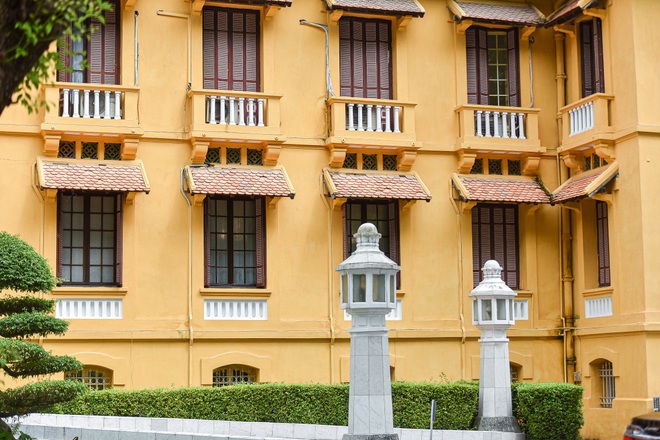 Chiêm ngưỡng tòa nhà 100 mái độc đáo bậc nhất Hà Nội - 10 Chiêm ngưỡng tòa nhà 100 mái độc đáo bậc nhất Hà Nội - 10