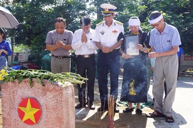 Ngày trở về của liệt sĩ gần nửa thế kỉ nằm lại đất bạn Lào