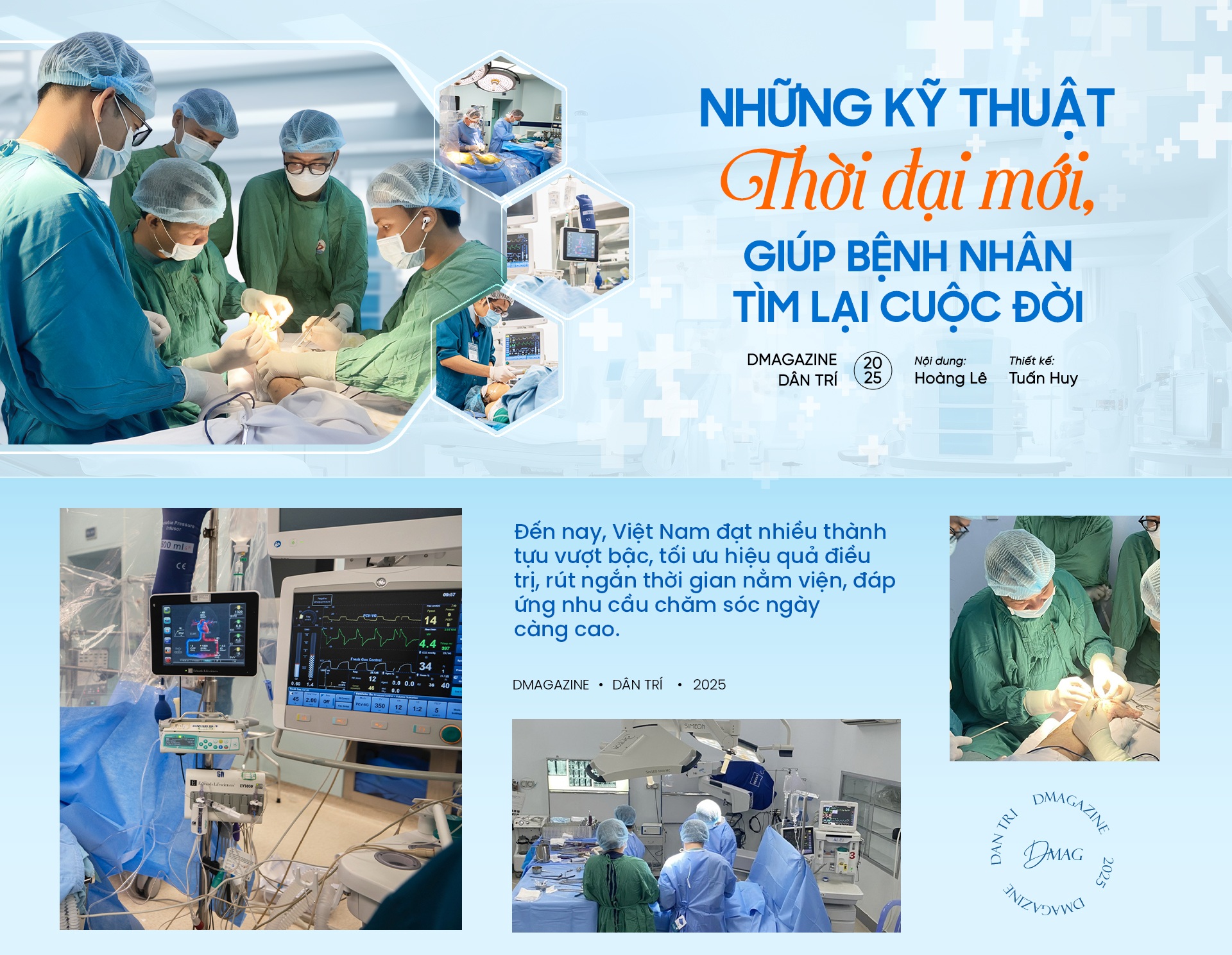 Những kỹ thuật thời đại mới, giúp bệnh nhân tìm lại cuộc đời