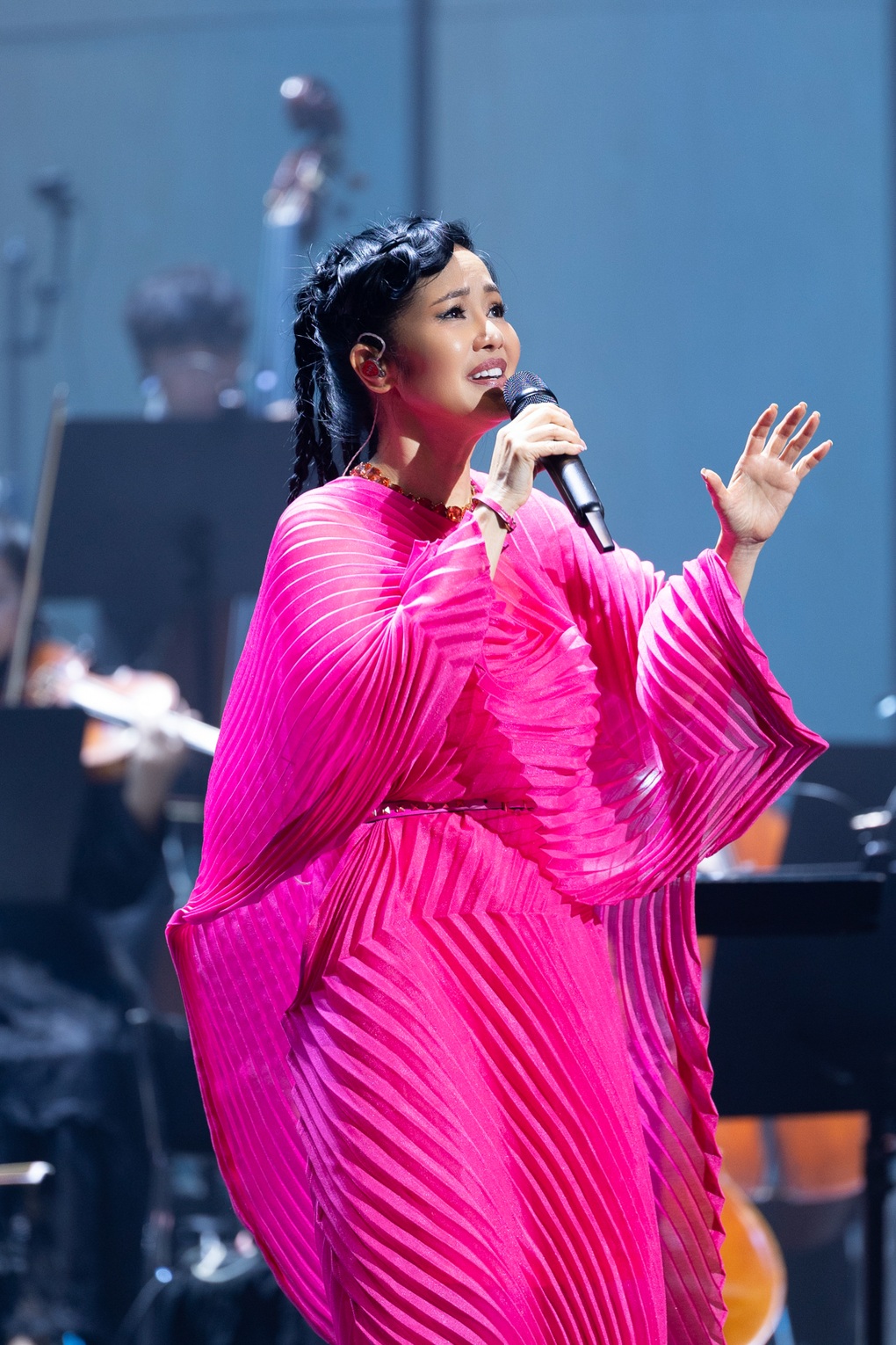 Hồng Nhung cất giọng sau phẫu thuật ung thư, nói biết ơn nhạc sĩ Dương Thụ - 3