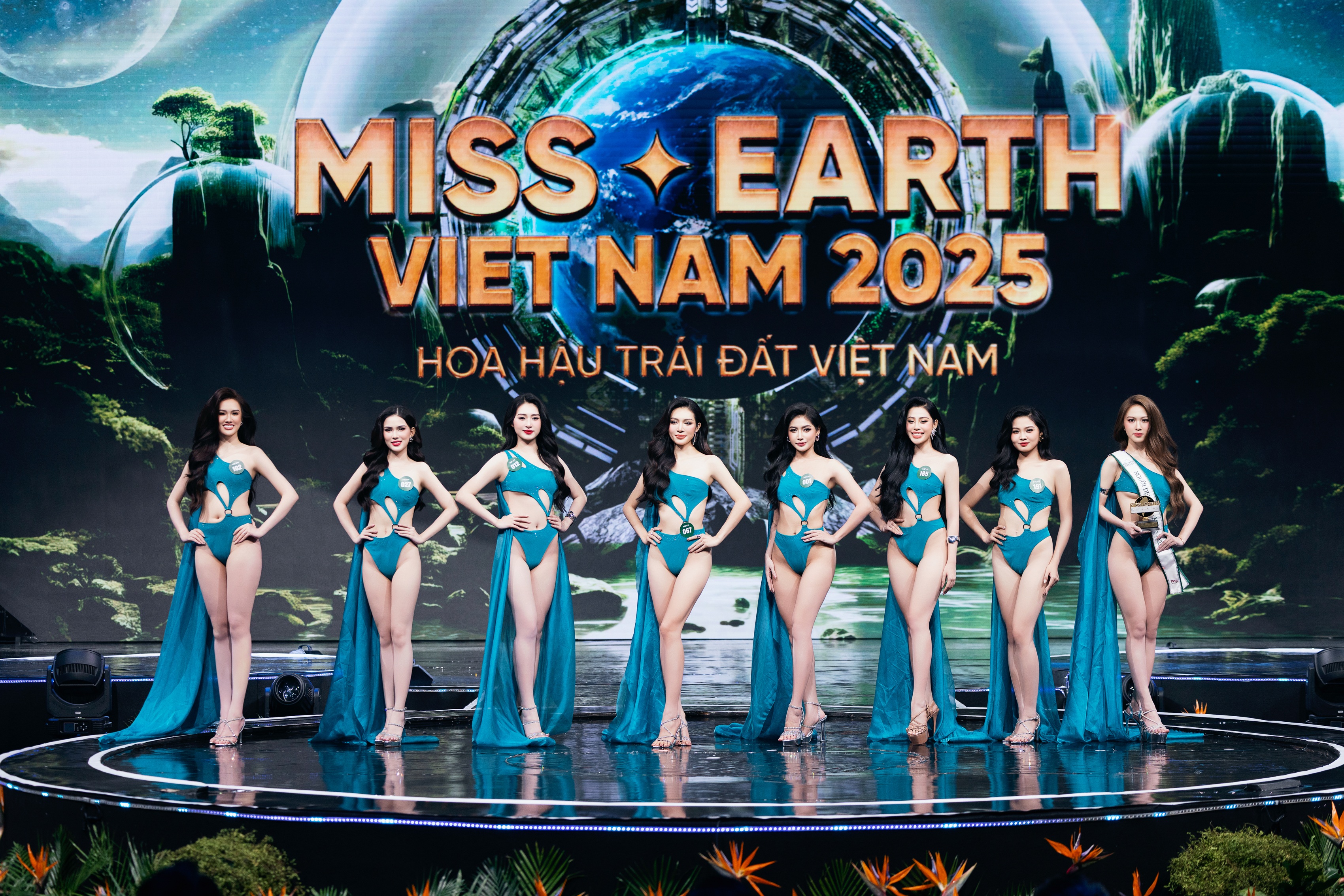Thí sinh Hoa hậu Trái đất Việt Nam diễn bikini để lộ chi tiết nhạy cảm - 1 Thí sinh Hoa hậu Trái đất Việt Nam diễn bikini để lộ chi tiết nhạy cảm