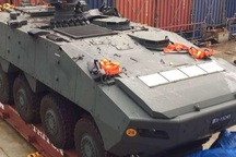 Hong Kong tạm giữ 9 xe bọc thép được chuyển tới Singapore