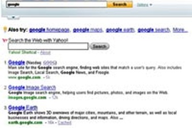 5 điều Google “chào thua” Yahoo! Search