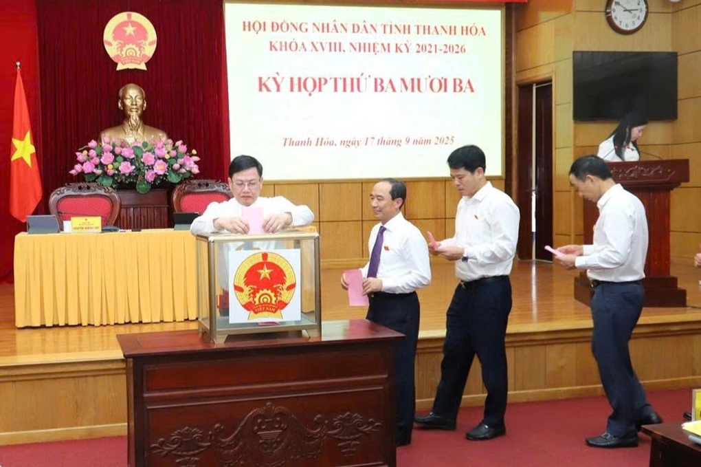 Thanh Hóa có tân chủ tịch tỉnh - 2 Thanh Hóa có tân chủ tịch tỉnh - 2