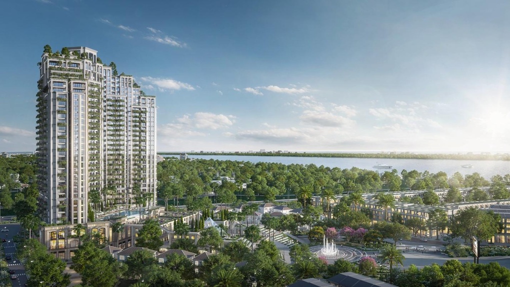 Đại lộ Nguyễn Sỹ Sách kéo dài thông tuyến: 7 phút từ Vinh về Central Park Residences - 6 Đại lộ Nguyễn Sỹ Sách kéo dài thông tuyến: 7 phút từ Vinh về Central Park Residences - 6
