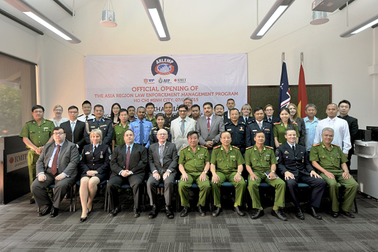 Cảnh sát Việt Nam và Úc phối hợp chống lại tội phạm ma túy Quốc tế