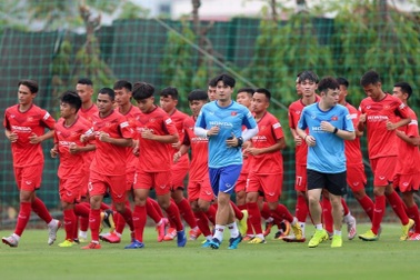 Tuyển thủ U23 Việt Nam: "Bảng đấu dễ nhưng không chủ quan"