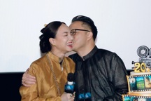 Victor Vũ ôm hôn vợ mùi mẫn, nói về việc bị so sánh với Trấn Thành, Lý Hải