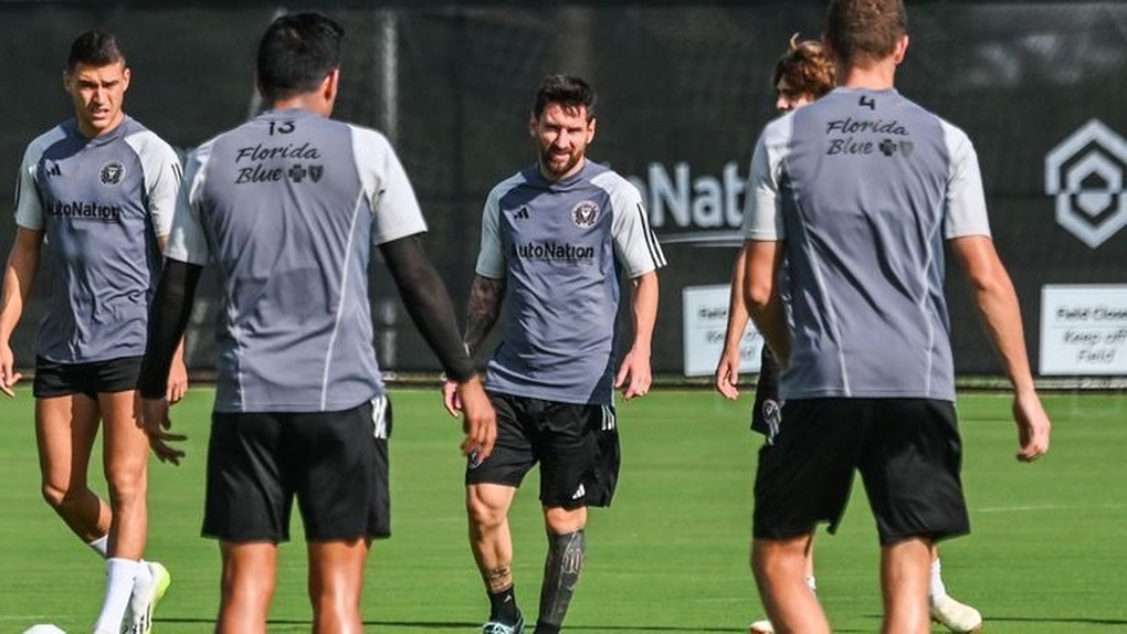 Messi sẽ đá chính trận đầu tiên trên sân nhà của Inter Miami - 1 Messi sẽ đá chính trận đầu tiên trên sân nhà của Inter Miami - 1