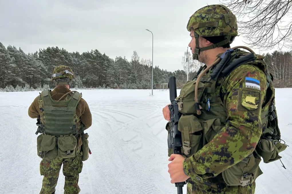 Estonia cân nhắc đưa lực lượng quân sự đến Ukraine - 1 Estonia cân nhắc đưa lực lượng quân sự đến Ukraine - 1