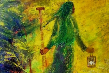 Triển lãm "Hội tụ tinh hoa mỹ thuật Việt - Hàn" tại Bảo tàng Hà Nội