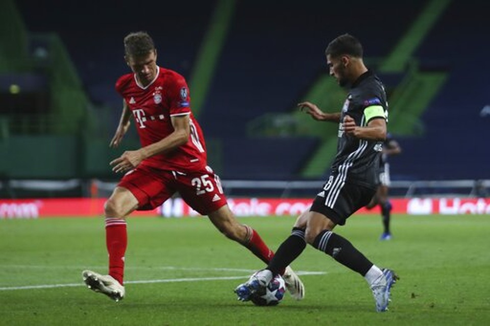 Lyon 0-3 Bayern Munich: Giá trị của những ngôi sao lớn - 4 Lyon 0-3 Bayern Munich: Giá trị của những ngôi sao lớn - 4