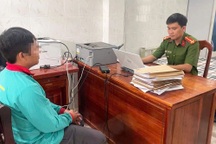 Không muốn đi giao hàng xa, shipper dựng chuyện bị cướp