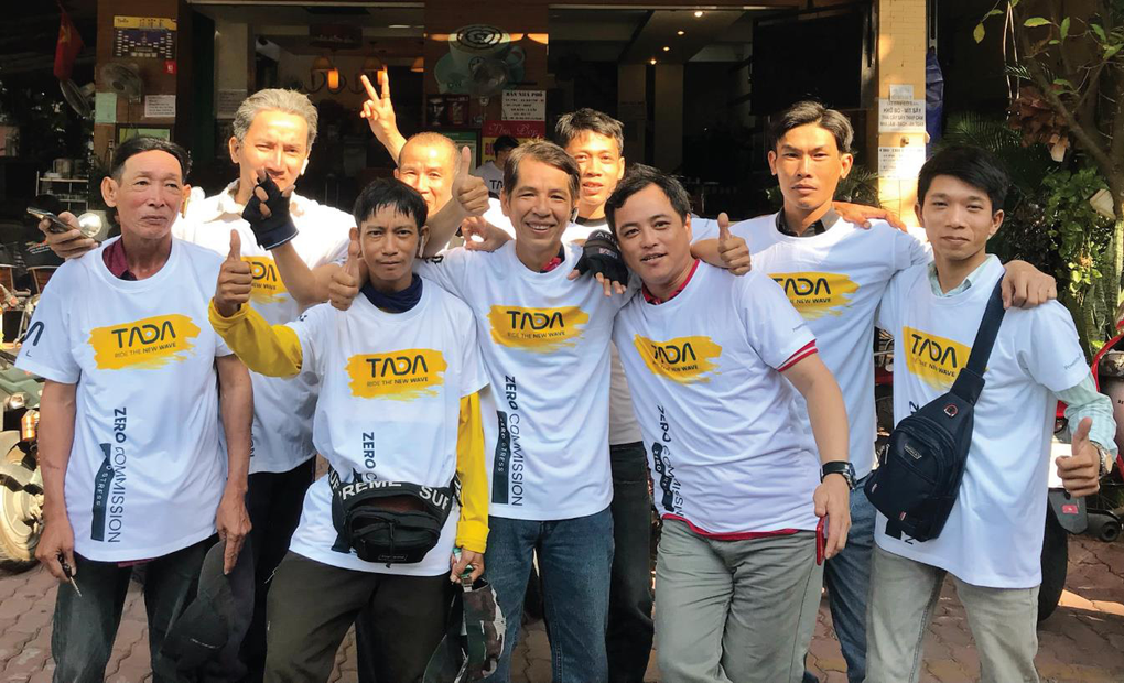 Tài xế TADA thực nhận 100% tiền cuốc xe, không phí nền tảng từ 22/4 - 4