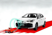 Toyota Vios 2023 lộ diện, quyết đấu Hyundai Accent bằng giá bán