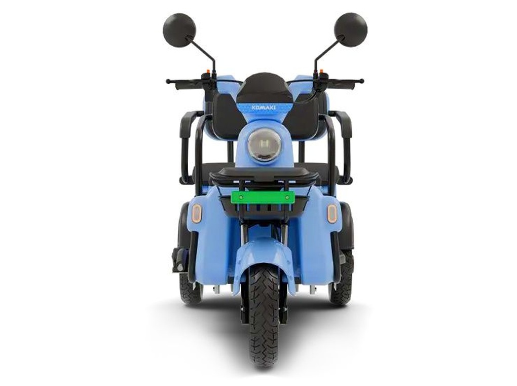 Komaki FAM - mẫu xe khai mở phân khúc SUV tay ga chạy điện tại Ấn Độ - 3 Komaki FAM - mẫu xe khai mở phân khúc SUV tay ga chạy điện tại Ấn Độ - 3