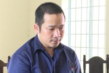 Xét xử nam thanh niên bỏ ma túy vào ca nước khiến thiếu úy công an tử vong