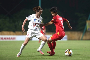 Thái Sơn Bắc tiếp tục đồng hành cùng bóng đá nữ Hà Nội