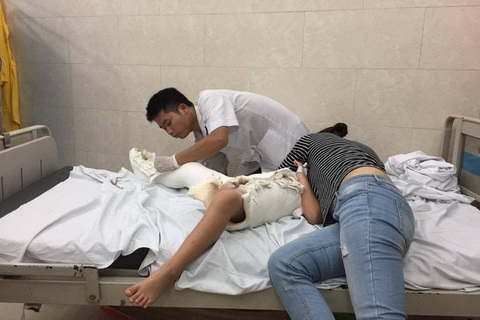 Vụ học sinh gãy chân ở trường Nam Trung Yên: Bài học lớn về lòng trung thực