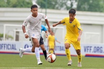 U15 SL Nghệ An chiến thắng đậm ở giải U15 Quốc gia 2025