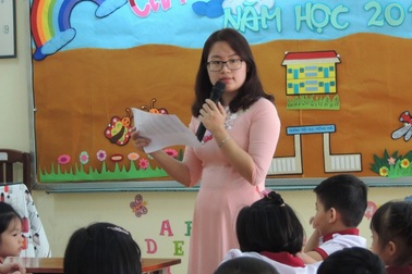 TPHCM kiến nghị giao quyền cho hiệu trưởng tổ chức chương trình nhà trường