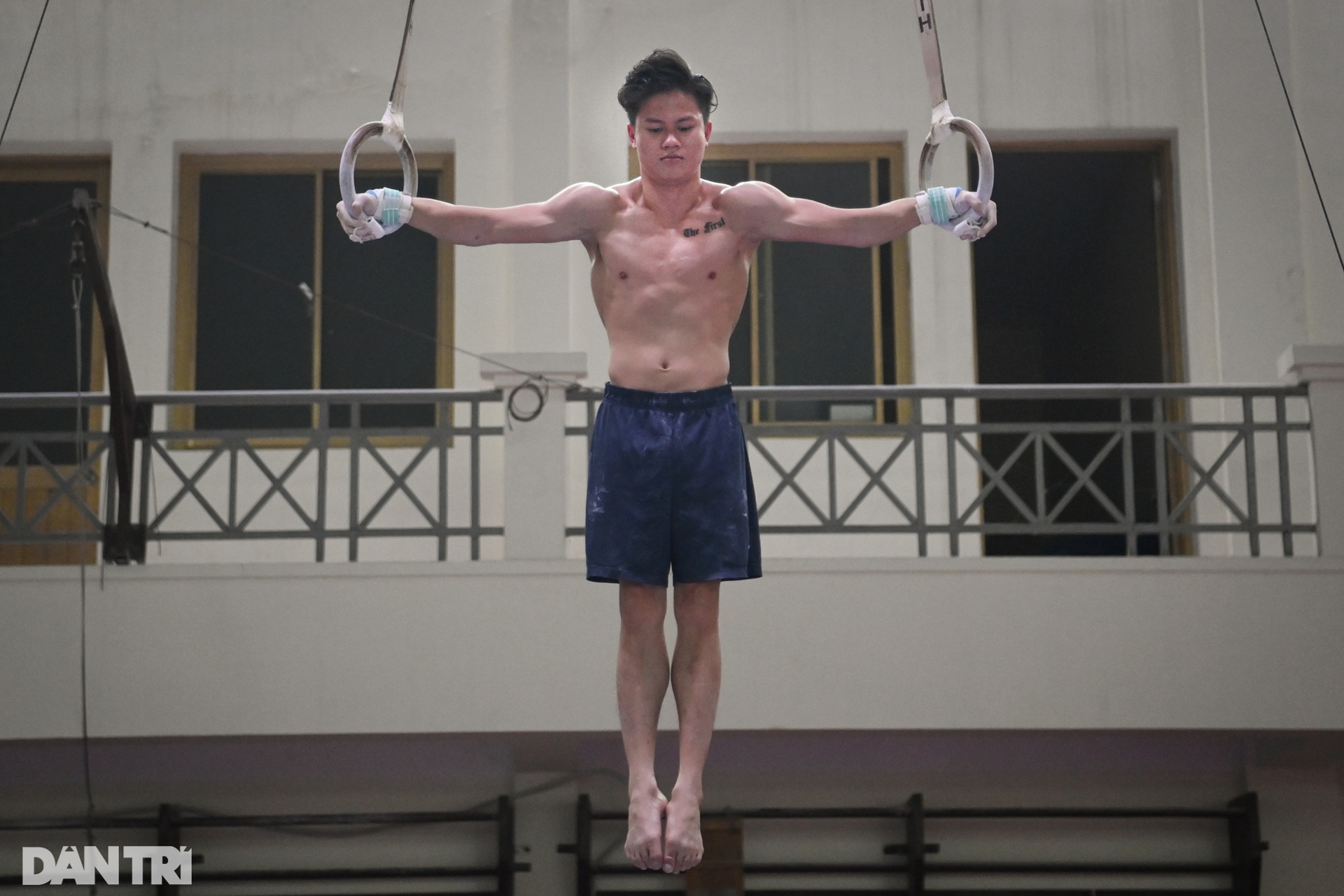 Những giọt mồ hôi tại lò luyện Vàng SEA Games 31 môn Thể dục dụng cụ - 7 Những giọt mồ hôi tại lò luyện Vàng SEA Games 31 môn Thể dục dụng cụ - 7