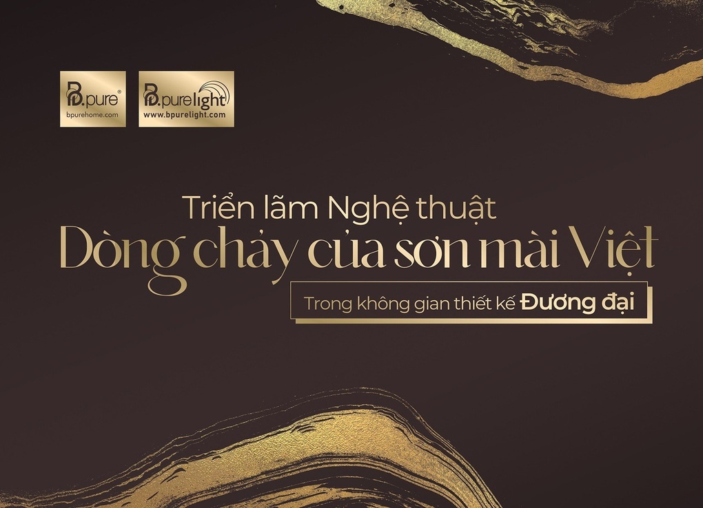 Sắp diễn ra triển lãm Dòng chảy sơn mài Việt trong không gian thiết kế đương đại - 2 Sắp diễn ra triển lãm Dòng chảy sơn mài Việt trong không gian thiết kế đương đại - 2