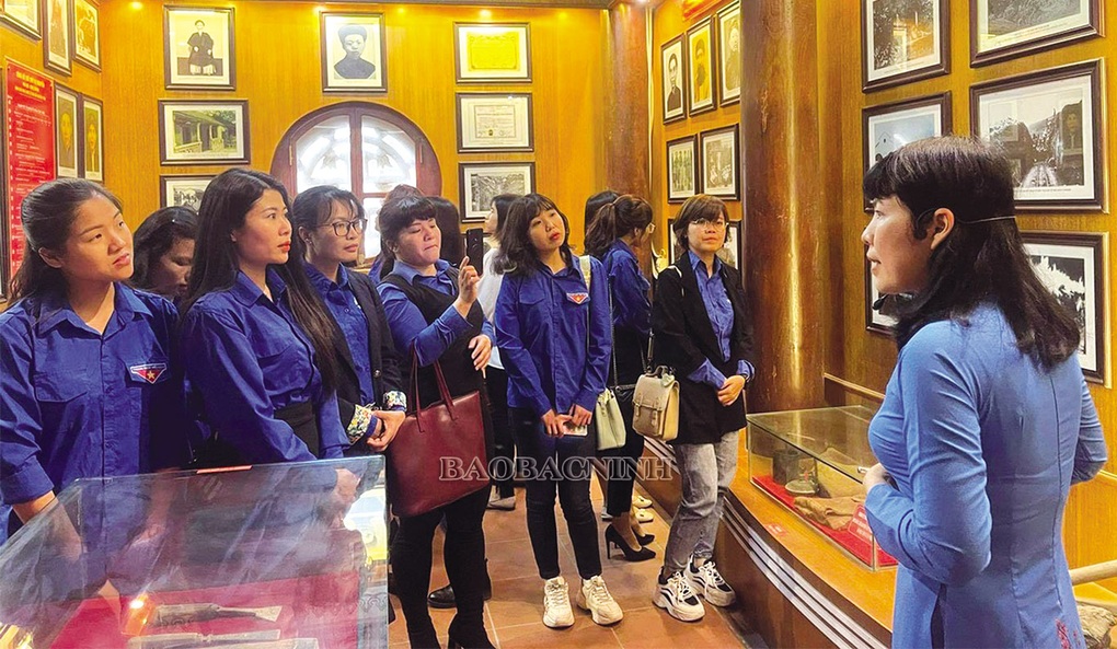 Lan tỏa tinh thần học tập Bác trong thanh, thiếu niên - 1 Lan tỏa tinh thần học tập Bác trong thanh, thiếu niên - 1