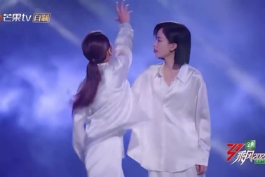 Chi Pu diễn "Who's that girl" trong chung kết "Đạp gió 2023"