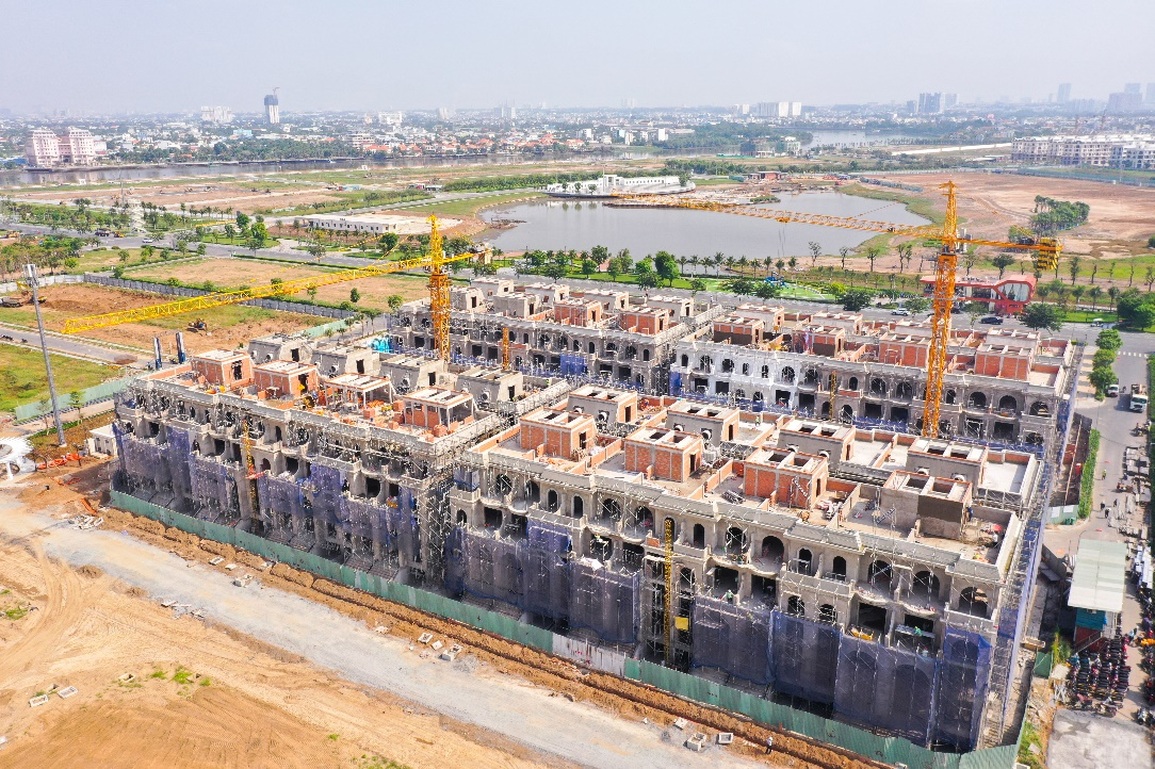 Khởi công xây dựng phân khu Sunlake Villas tại Van Phuc City - 2 Khởi công xây dựng phân khu Sunlake Villas tại Van Phuc City - 2