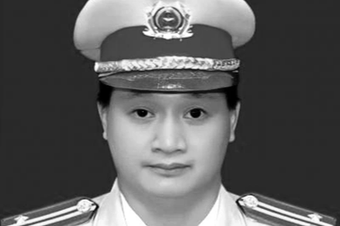 Đề nghị truy tặng huân chương với Trung tá CSGT hy sinh khi làm nhiệm vụ