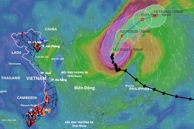 Vì sao Phượng Hoàng mạnh thành siêu bão rồi "uốn cong" ra khỏi Biển Đông?