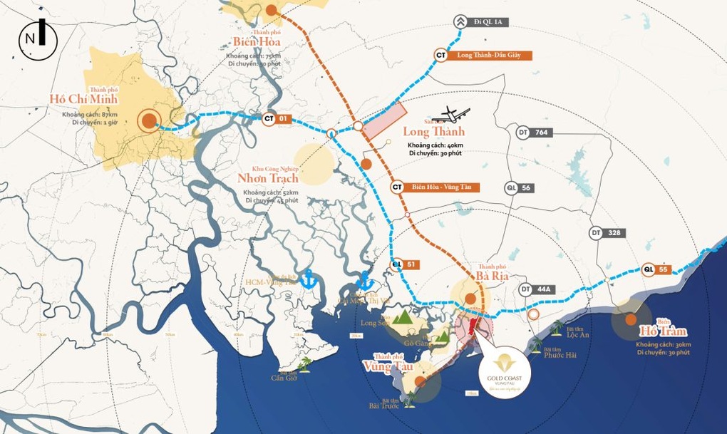 Gold Coast Vũng Tàu: Đô thị an cư - Mở khóa đầu tư - 3 Gold Coast Vũng Tàu: Đô thị an cư - Mở khóa đầu tư - 3