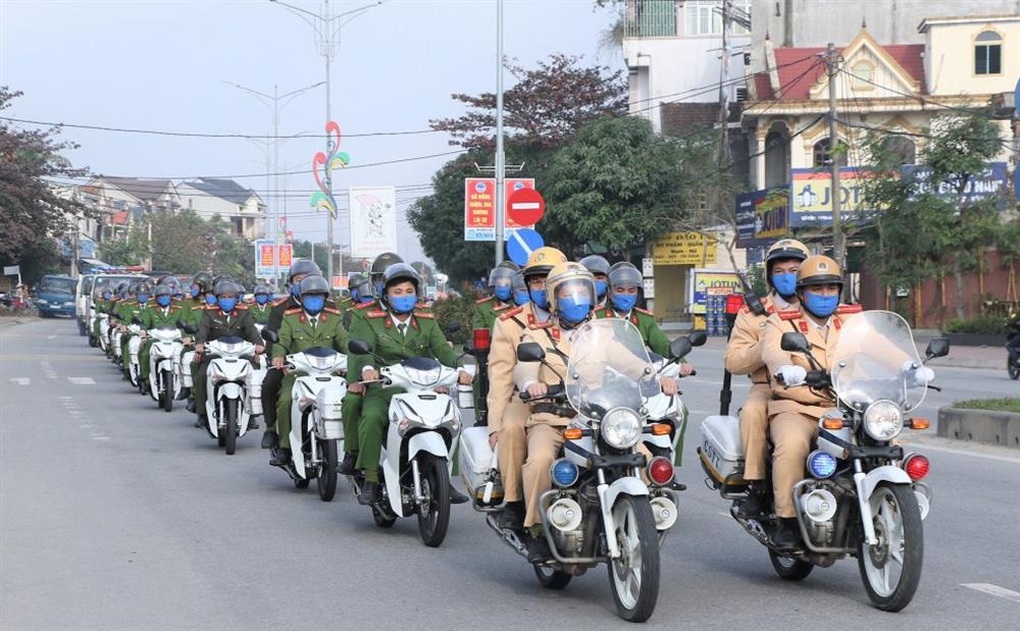 Bộ Công an mở đợt cao điểm trấn áp tội phạm trên toàn quốc - 1 Bộ Công an mở đợt cao điểm trấn áp tội phạm trên toàn quốc - 1