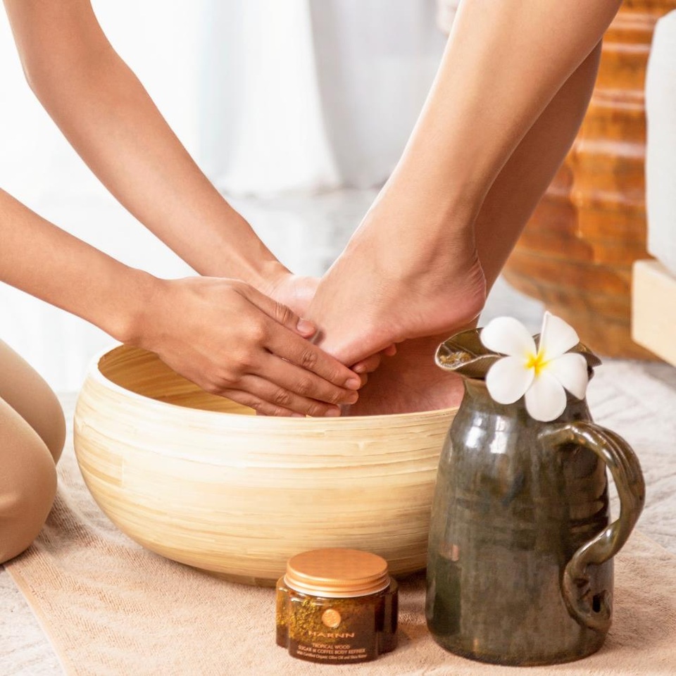 Đông y: Nguyên lý vàng của những liệu pháp spa - 2 Đông y: Nguyên lý vàng của những liệu pháp spa - 2