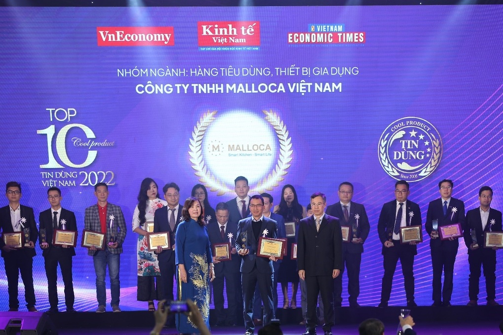Malloca vào top 100 Sản phẩm dịch vụ tin dùng Việt Nam 2022 - 1 Malloca vào top 100 Sản phẩm dịch vụ tin dùng Việt Nam 2022 - 1