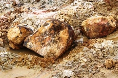 Phát lộ vỉa quặng thứ 2 tại mỏ sắt Thạch Khê