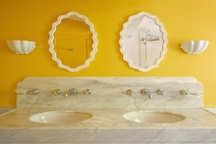 6 xu hướng gương phòng tắm được dự đoán gây bão năm 2026