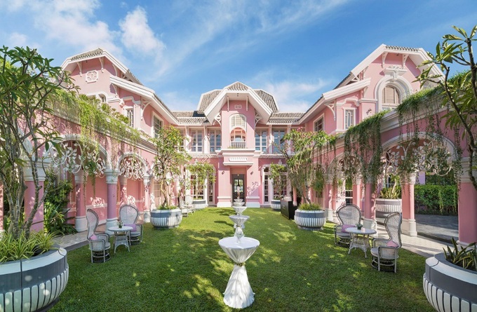 Khám phá ẩm thực Pháp đỉnh cao tại “biệt thự ngọc trai hồng” Pink Pearl, Phú Quốc - Ảnh 1. Khám phá ẩm thực Pháp đỉnh cao tại “biệt thự ngọc trai hồng” Pink Pearl, Phú Quốc - Ảnh 1.