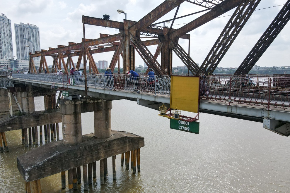 Cầu Long Biên sẽ không thay áo mới vì thiếu kinh phí - 2