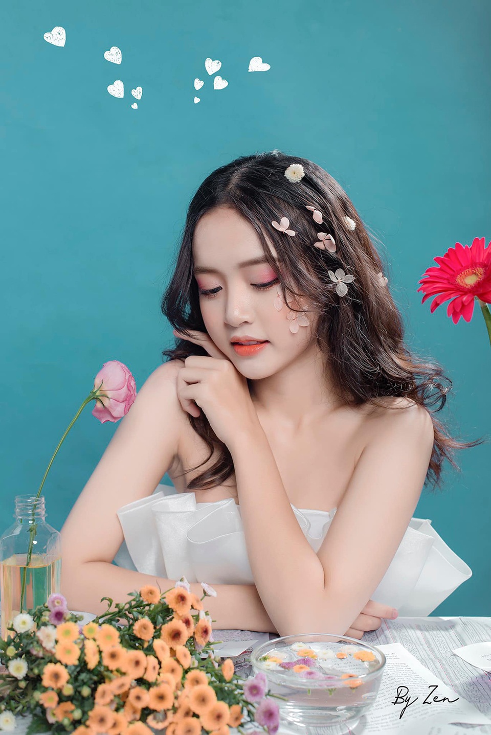 Nữ sinh An Giang sở hữu nét đẹp như sao nữ Hàn Quốc - 8 Nữ sinh An Giang sở hữu nét đẹp như sao nữ Hàn Quốc - 8