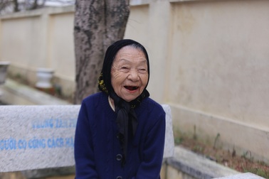 Mẹ VNAH Lê Thị Xuân: "Hạnh phúc khi được vào lăng viếng Bác"