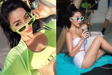 Vóc dáng đỉnh cao như người mẫu bikini của cựu hot girl số 1 Sài Gòn