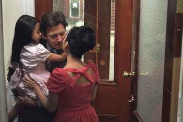 Hà Phương hé lộ cảnh quay tình tứ bên nam tài tử Hollywood