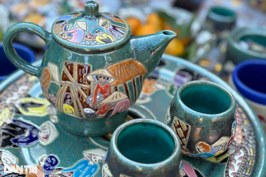 Nơi duy nhất ở Việt Nam có gốm định danh quốc tế