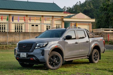 Trải nghiệm Nissan Navara sau gần 500km: Lái khá nhưng còn điểm trừ