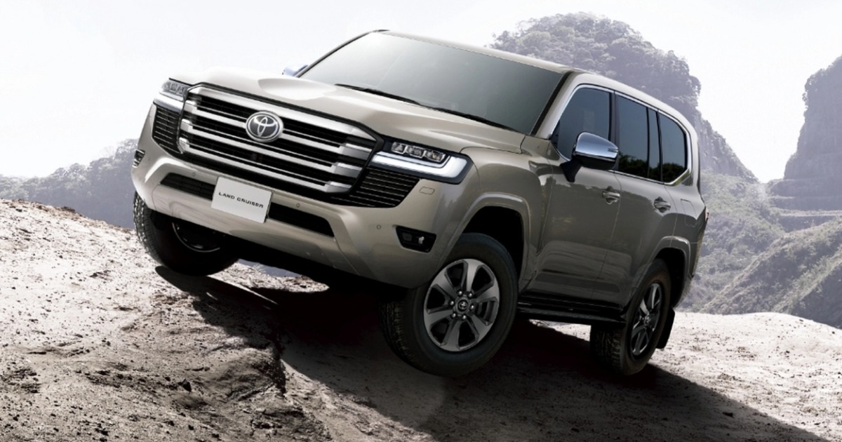View - Toyota Land Cruiser 2026 có một số nâng cấp, nhưng hãng dừng nhận đặt hàng | Báo Dân trí