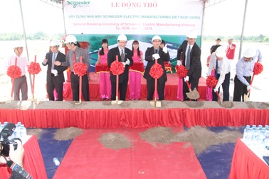 Schneider Electric tự tin bước vào sân chơi lớn
