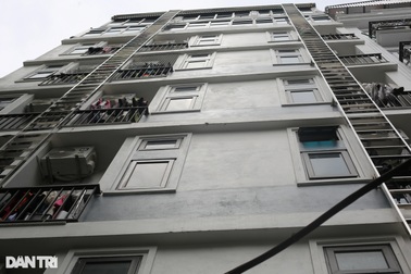 Chung cư mini ở Hà Nội: Không an toàn PCCC khó có người thuê