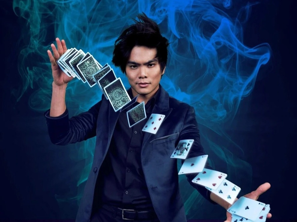 Ảo thuật gia Shin Lim: Từ biến cố bi kịch mở ra... tương lai xán lạn - 2 Ảo thuật gia Shin Lim: Từ biến cố bi kịch mở ra... tương lai xán lạn - 2